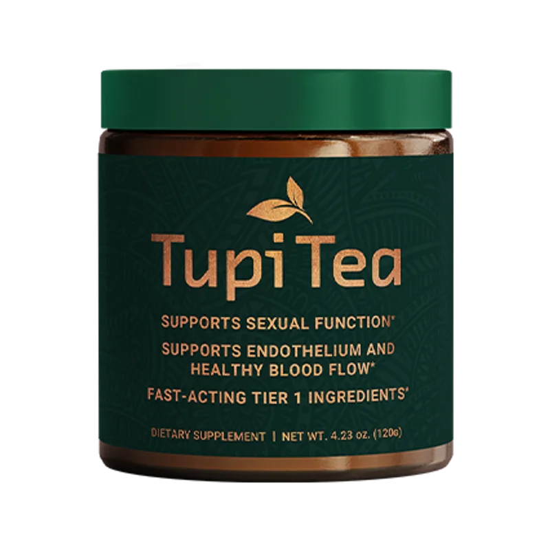 Tupi Tea Weight Management Relief Supplement — 1 Bottle / 30 Day Supply